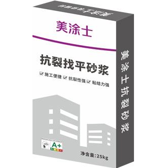 888集团聚合物抗裂找平砂浆