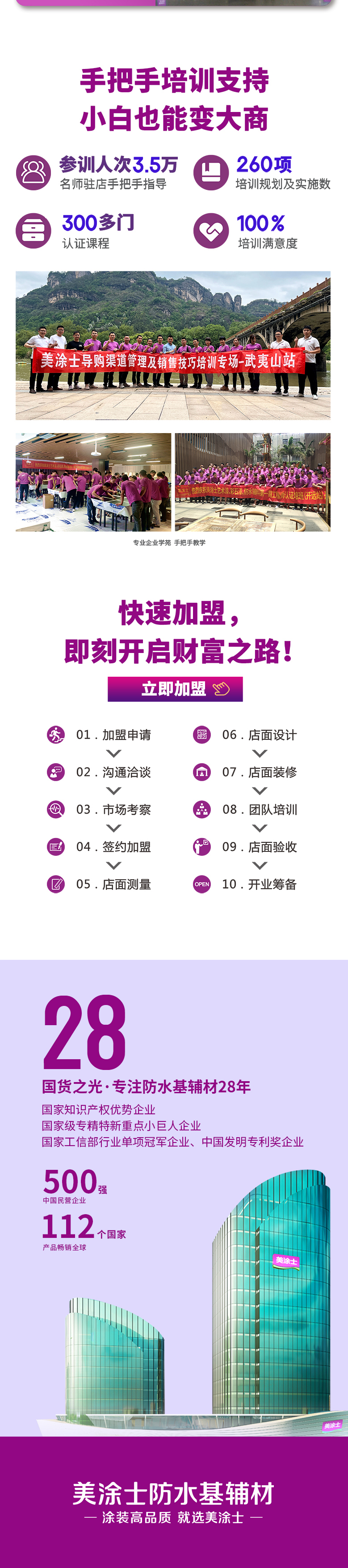 888集团防水涂料加盟